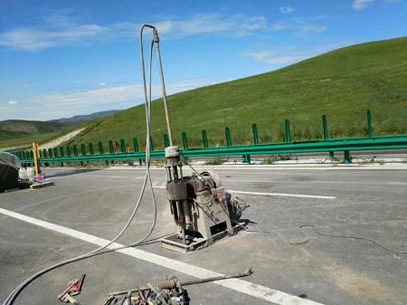 天水公路地基基础注浆加固